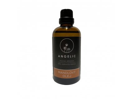 Angelic Mandlový olej 100 ml