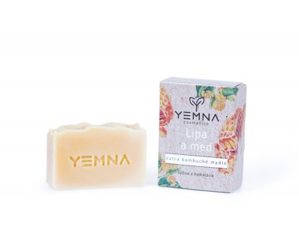 Yemna Přírodní mýdlo Lípa & med 100 g