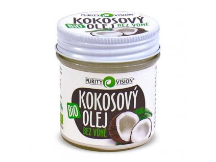 Purity Vision Kokosový olej bez vůně Bio 120 ml