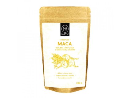 Natu MACA BIO prášek 200g