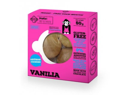 Make! Vanilkové bezlepkové sušienky 50g