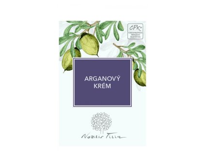 Nobilis Tilia VZOREK Arganový krém 2 ml