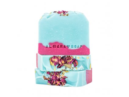 Almara Soap Přírodní tuhé mýdlo Wild rose 100 +- 5 g
