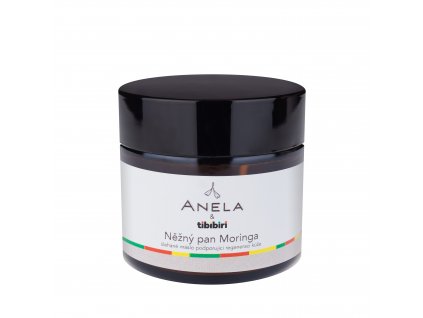 Anela Regenerační tělový balzám Něžný pan Moringa 50 ml