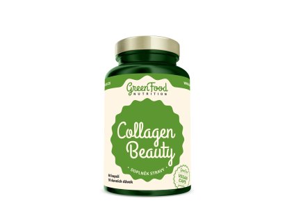 GreenFood Collagen Beauty 60 kapslí