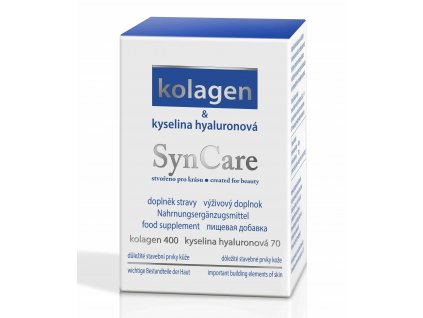 Syncare Kolagen a kyselina hyaluronová doplněk stravy 60 tbl