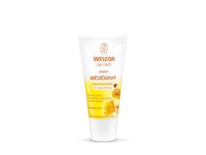 Weleda Měsíčkový kojenecký krém na opruzeniny 30 ml