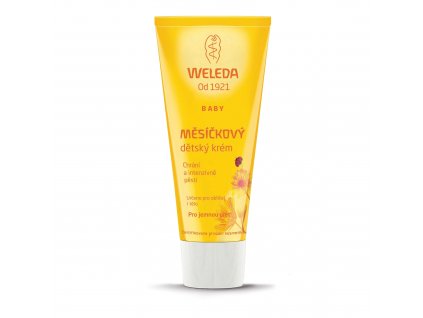 Weleda Měsíčkový dětský tělový krém 75 ml