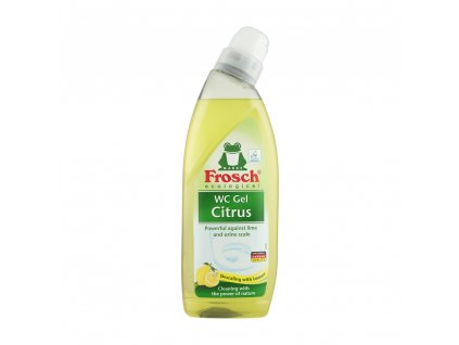 Frosch WC gel Citrus EKO 750 ml