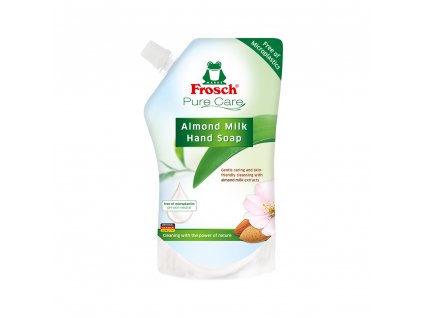 Frosch Tekuté mýdlo Mandlové mléko Náhradní náplň EKO 500 ml