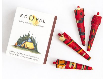 Ecopal Ekologický přírodní podpalovač 15 ks