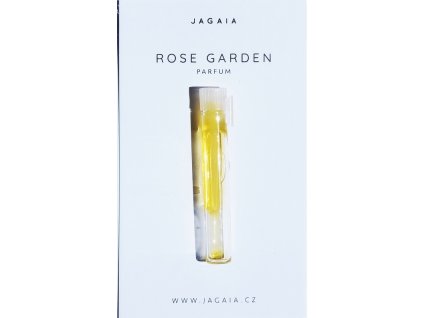 JaGaia VZOREK Přírodní parfém Rose Garden 0,2 ml