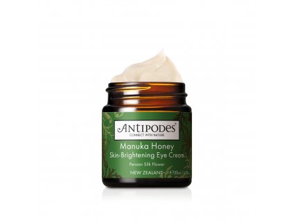 Antipodes Rozjasňující oční krém Manuka Honey 30 ml