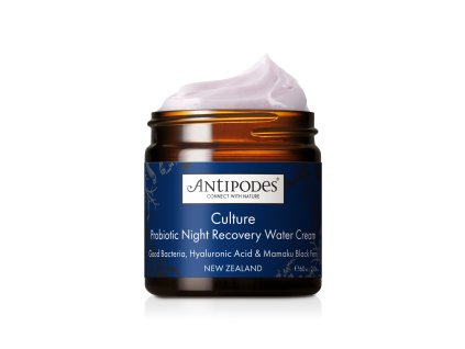 Antipodes Noční regenerační krém s probiotiky Culture Probiotics  60 ml