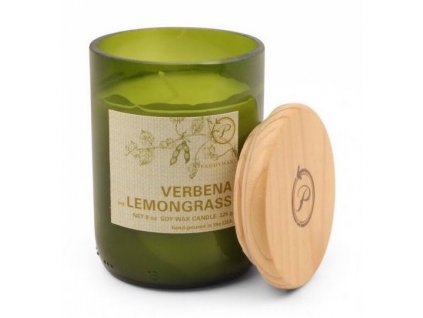 Paddywax Přírodní vonná svíčka Eco Green Verbena & Lemongrass 227 g