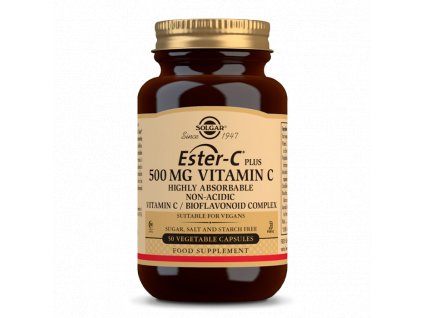 Solgar Ester-C Plus 500 mg 50 kapslí