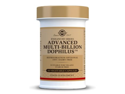 Solgar Advanced multi-billion DOPHILUS™ 60 kapslí