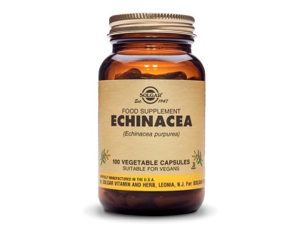 Solgar Echinacea 100 kapslí