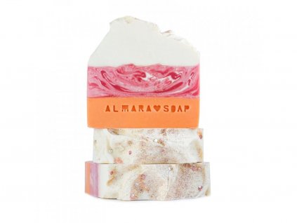 Almara Soap Přírodní tuhé mýdlo Sakura Blossom 100 +- 5 g