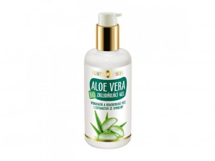 Purity Vision Zklidňující Aloe vera gel Bio 200 ml