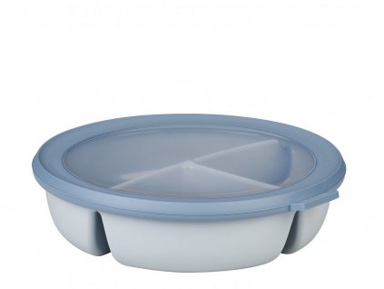 Mepal Bento bowl Cirqula 250+250+500 ml  Nordic Blue