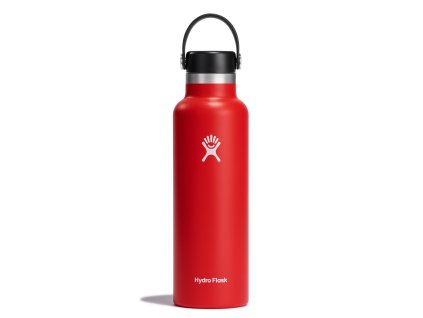 Hydro Flask Nerezová termolahev Standard Mouth Flex Cap 21 oz (621 ml) Červená