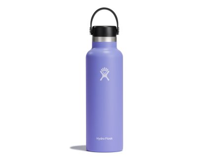 Hydro Flask Nerezová termolahev Standard Mouth Flex Cap 21 oz (621 ml) Fialová