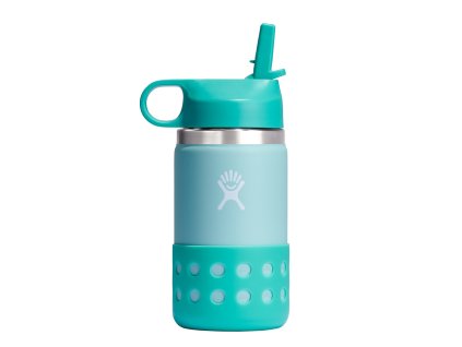 Hydro Flask Nerezová termolahev pro děti 12 oz (354 ml) Tyrkysová