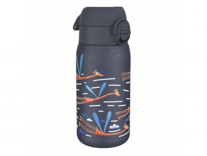 Ion8 Leak Proof Nerezová lahev Flying Giraffes 400 ml