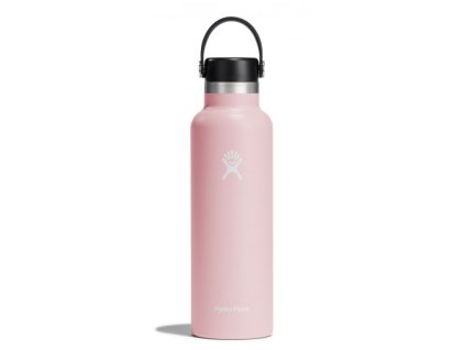 Hydro Flask Nerezová termolahev Standard Mouth Flex Cap 21 oz (621 ml) Růžová