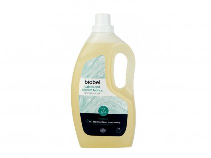 Biobel Prací gel na dětské a jemné prádlo 1,5 l