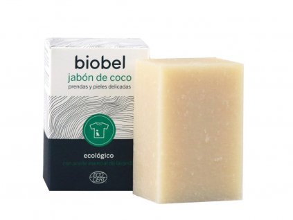 Biobel Tuhé kokosové mýdlo na skvrny 240 g