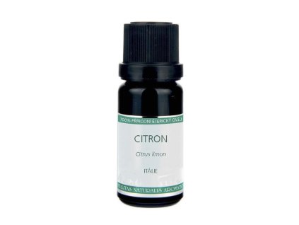 Nobilis Tilia Éterický olej Citron 10ml