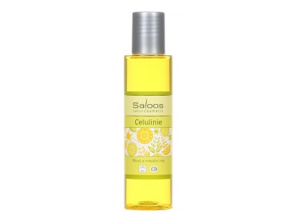 Saloos Tělový a masážní olej Celulinie 125 ml