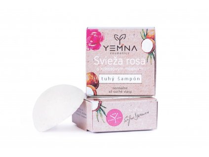 Yemna Svěží rosa tuhý šampon 55 g