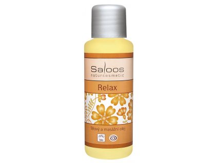 Saloos Tělový a masážní olej Relax 50 ml