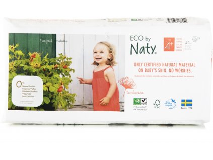 Naty Nature Economy Pack Maxi 4+ 9-20 kg 42ks