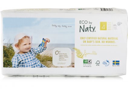 Naty Nature Economy Pack Maxi 4 7-18 kg 44ks