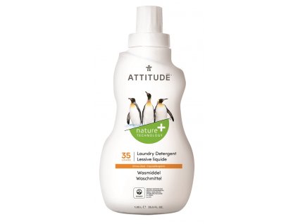 Attitude Prací gel s vůní citronové kůry 1050 ml