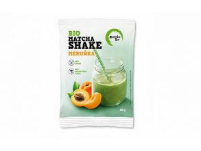 Matcha Tea BIO Matcha Shake s meruňkami 30g