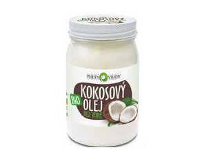 Purity Vision Bio Kokosový olej bez vůně 420 ml