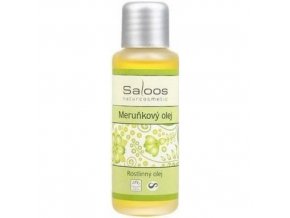 Saloos Bio Meruňkový olej 50 ml