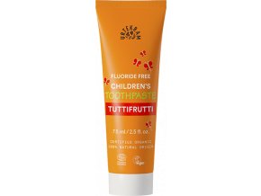 Urtekram Dětská zubní pasta Tutti Frutti 75 ml