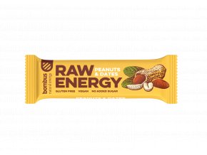 Bombus Raw energy arašídy a datle 50 g
