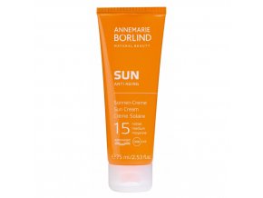 Annemarie Börlind  Opalovací protistárnoucí krém SPF 15 75ml