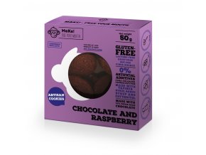 Make! Čokoládovo-malinovej bezlepkové sušienky 50g