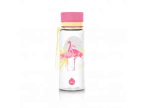 Equa Plastová lahev Flamingo 600 ml