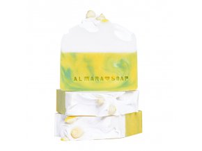 Almara Soap Přírodní tuhé mýdlo Bitter Lemon 100 +- 5 g