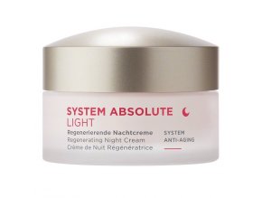 Annemarie Börlind Absolute system Noční krém LIGHT 50ml