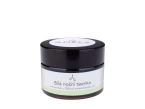 Anela Pleťový krém Bílá noční teenka 30 ml